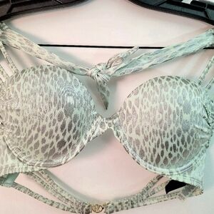 Victoria’s Secret Bikini Top 32B Bombshell Halter (DISCONTINUED)
